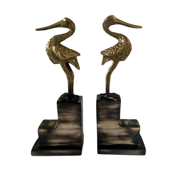 Stork Bookends - Picture 4 of 6